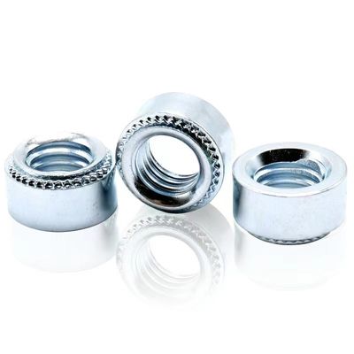 ISO15977 Rivets And Pins RVT AL ST Zinc Plating Open End Blind Rivet