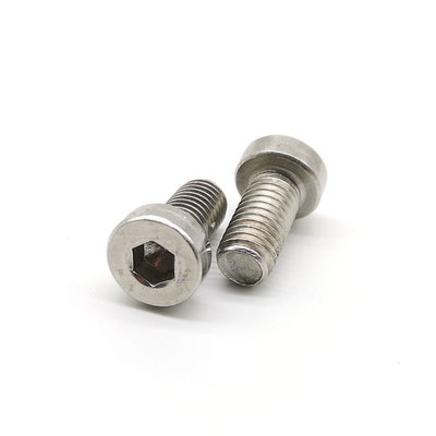 DIN 7984 SS304 automotive bolt Low Profile Head Hexagon Socket Cap Screws
