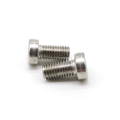 DIN 7984 SS304 automotive bolt Low Profile Head Hexagon Socket Cap Screws