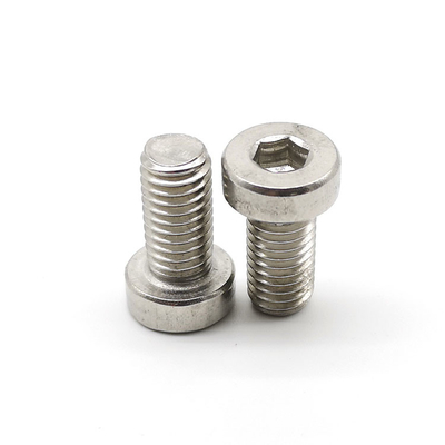 DIN 7984 SS304 automotive bolt Low Profile Head Hexagon Socket Cap Screws