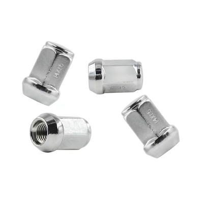 M14 Automotive Fastener Fine Thread Alloy Steel Nickel Plated Wheel Lug Nuts