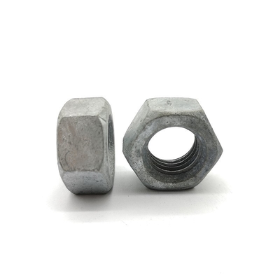 Carbon Steel Solar Panel Fasteners Gr.8 HDG Hexagon Nut Iso 4032 M8M10M12