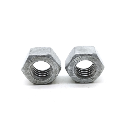Steel Class 8 Solar Panel Fasteners HDG DIN 934 Hex Nut M16M20M24