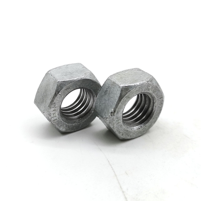 Steel Class 8 Solar Panel Fasteners HDG DIN 934 Hex Nut M16M20M24