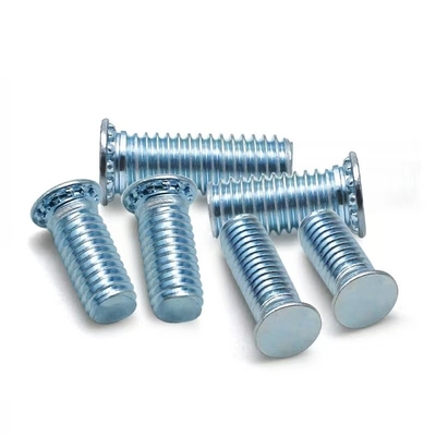 Flush Head Rivets and Pins CH CHS CHA Zinc Plated Self Clinching Studs