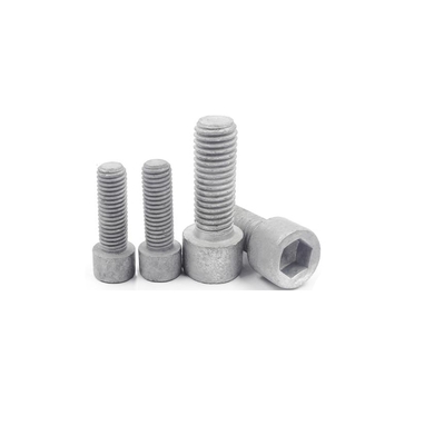 ISO 4762 M3 M6 M5 Hex Socket Head Cap Screws Hot Dip Galvanized