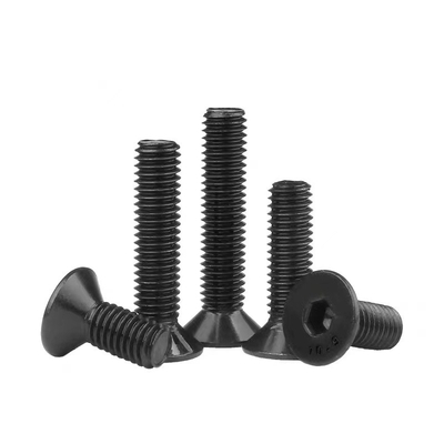 ISO10642 10.9 High Strength Hexagon Socket Countersunk Head Cap Screws Black Oxide