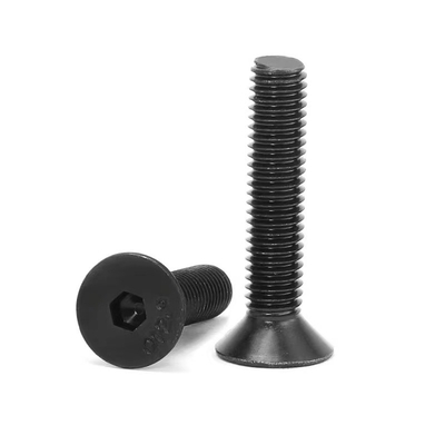 ISO10642 10.9 High Strength Hexagon Socket Countersunk Head Cap Screws Black Oxide