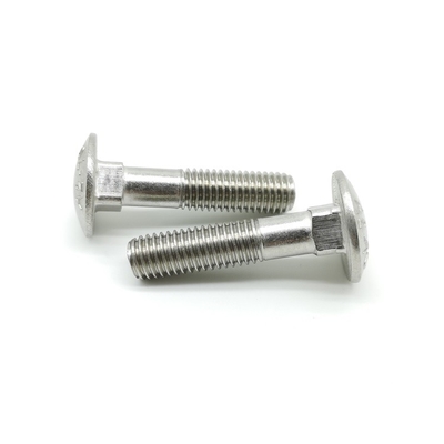 DIN603 A2-70 Stainless Steel Screw Square Neck Carriage Bolts