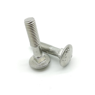 DIN603 A2-70 Stainless Steel Screw Square Neck Carriage Bolts