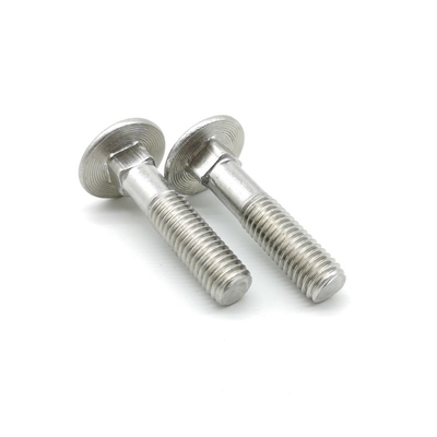 DIN603 A2-70 Stainless Steel Screw Square Neck Carriage Bolts