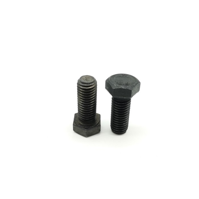 ISO 4017 Class 12.9 Metric Socket Head Screws Full Thread High Strength Hex Bolt