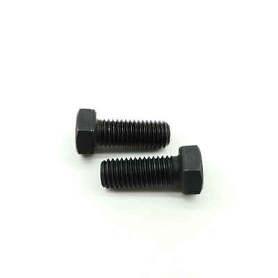 ISO 4017 Class 12.9 Metric Socket Head Screws Full Thread High Strength Hex Bolt