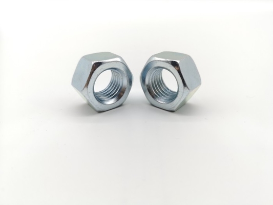 ISO 4032 Grade 8 Steel Zinc Plated Hex Nut Medium Carbon Steel