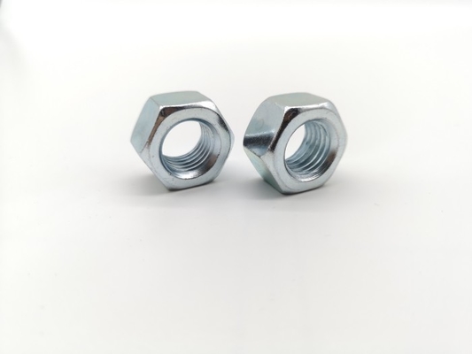 ISO 4032 Grade 8 Steel Zinc Plated Hex Nut Medium Carbon Steel