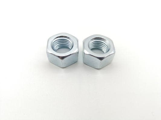 ISO 4032 Grade 8 Steel Zinc Plated Hex Nut Medium Carbon Steel