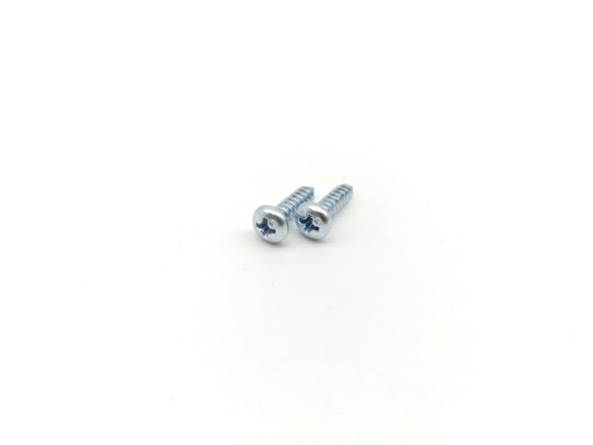 Stainless Steel Self Tapping Sheet Metal Screws Phillips Pan Head Type C Point