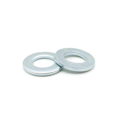 M10 M12 Steel Flat Washer DIN125A Zinc Plated M8 Thick Washers