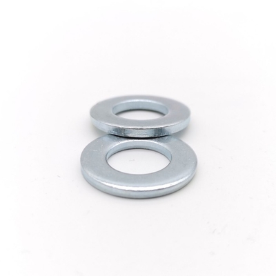 M10 M12 Steel Flat Washer DIN125A Zinc Plated M8 Thick Washers