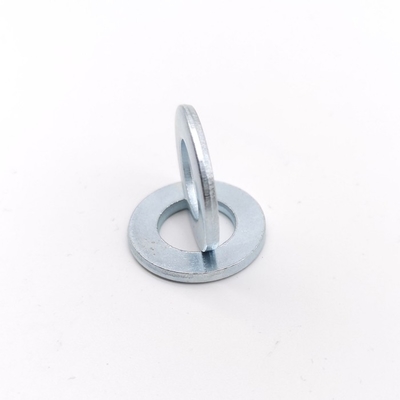 M10 M12 Steel Flat Washer DIN125A Zinc Plated M8 Thick Washers