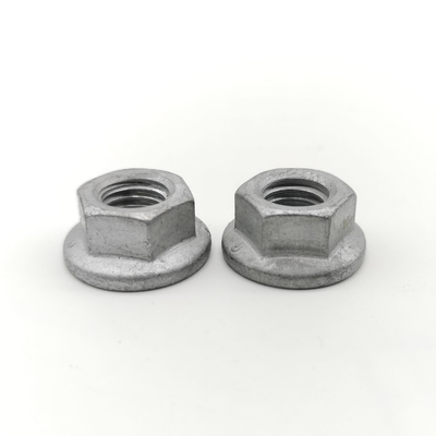 ISO4161 Metric Grade 8 Serrated Hex Flange Lock Nuts Geomet Steel