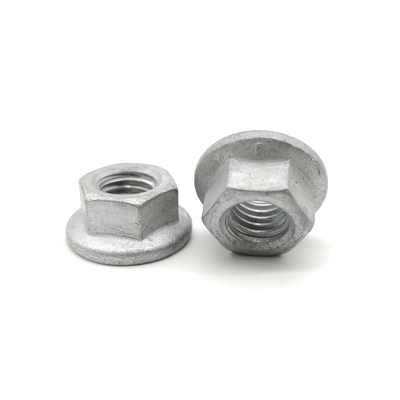 ISO4161 Metric Grade 8 Serrated Hex Flange Lock Nuts Geomet Steel