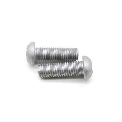 Zinc Aluminium Flake Coating Cross Recessed Pan Head Screw GB818 ISO7045