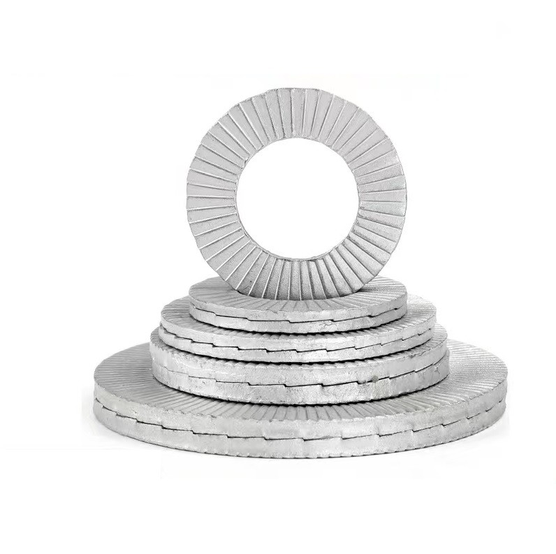 Dacromet Nord Lock Din 25201 Double Fold Self Wedge Lock Washers For