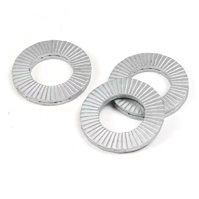 Dacromet Nord Lock Din 25201 Double Fold Self Wedge Lock Washers For