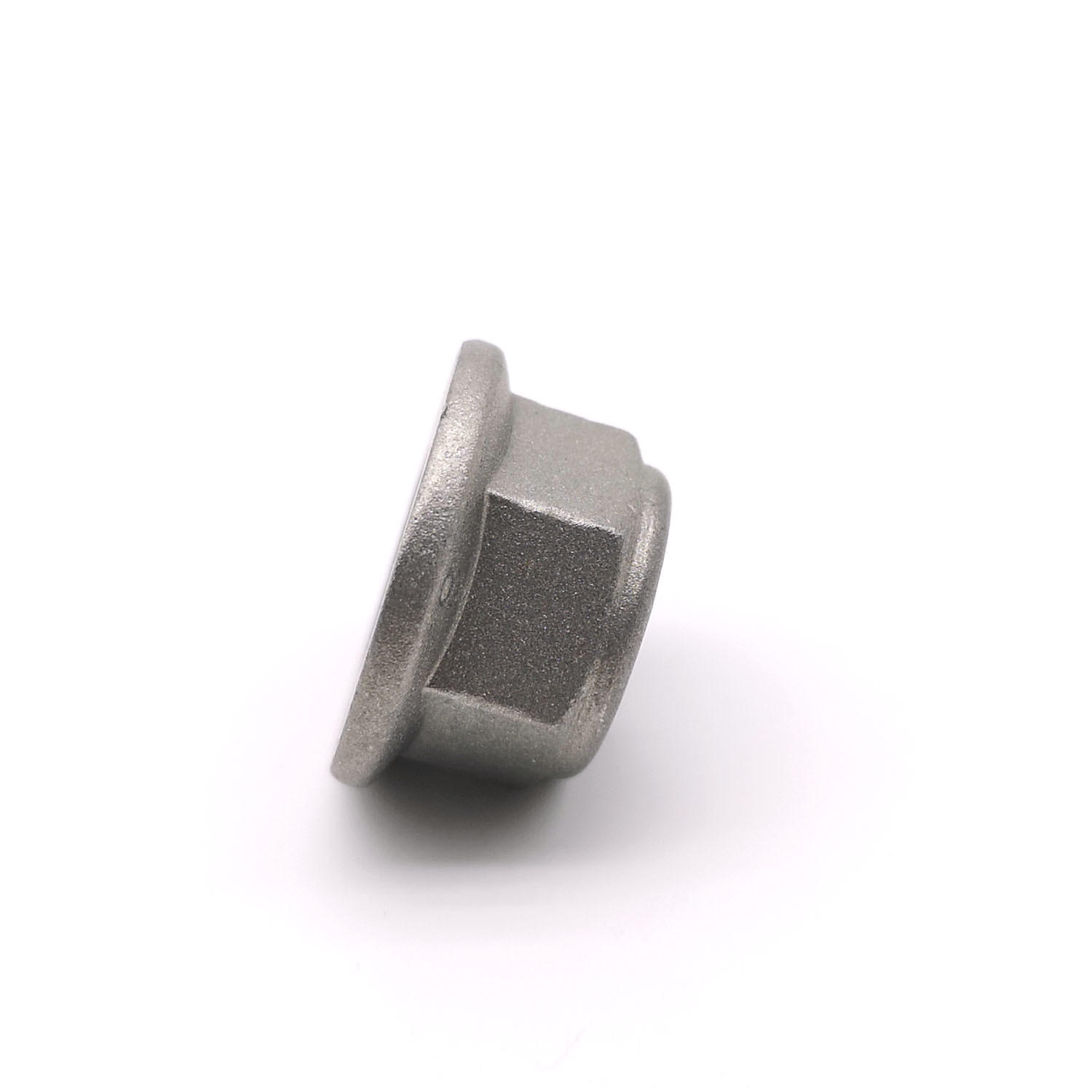 ISO7044 Class 10 Car Nut Bolt Plain Finish Prevailing Torque Metal Hex