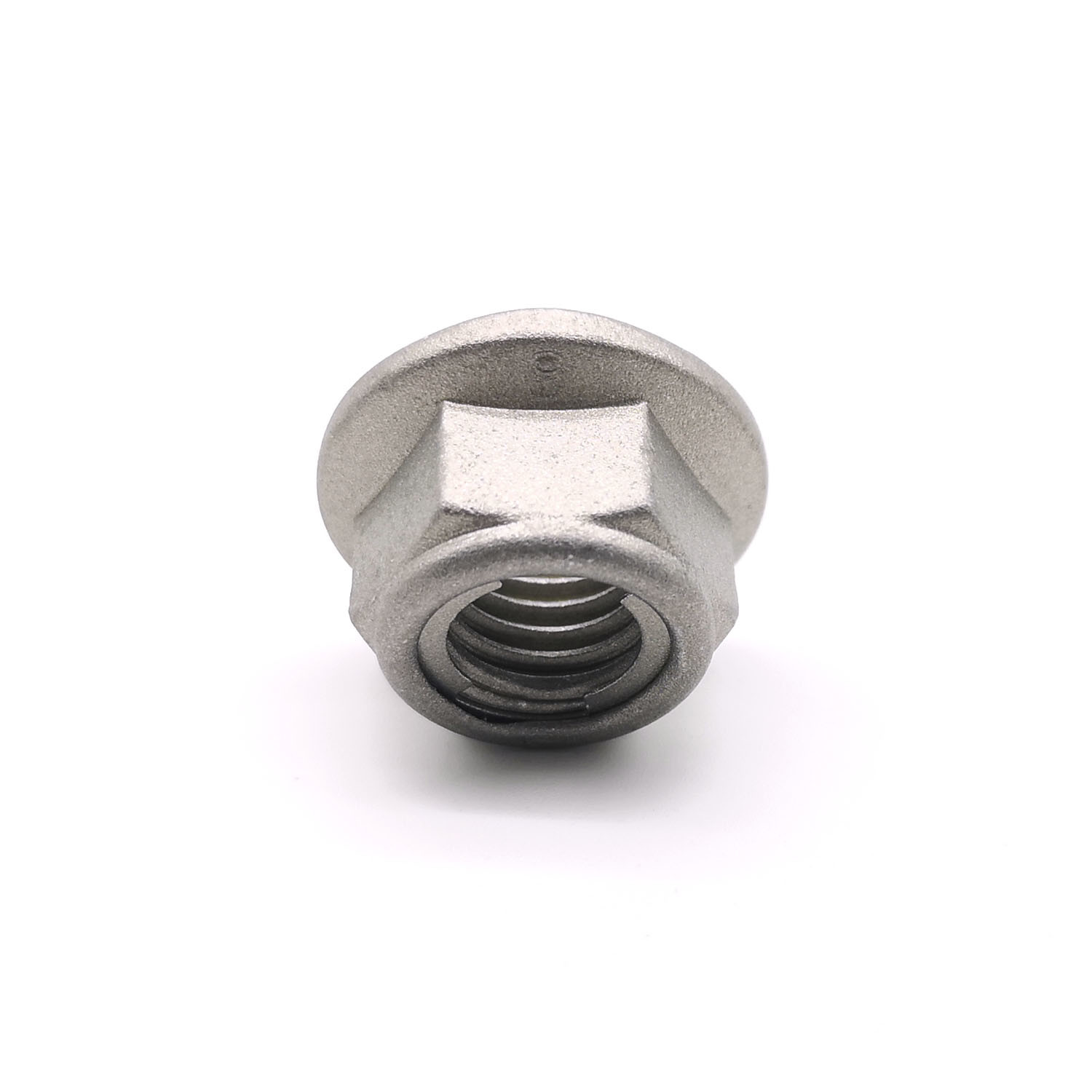 ISO7044 Class 10 Car Nut Bolt Plain Finish Prevailing Torque Metal Hex