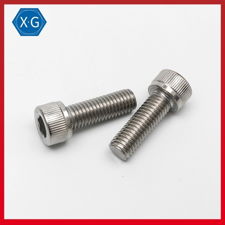 Din 912 A2 70 SS304 Hex Socket Head Cap Screw Self Tapping Hex Head Bolts