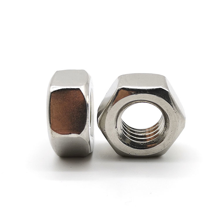 316 Stainless Steel Hex Nuts ISO 4032 A4 80 Super Corrosion Resistant
