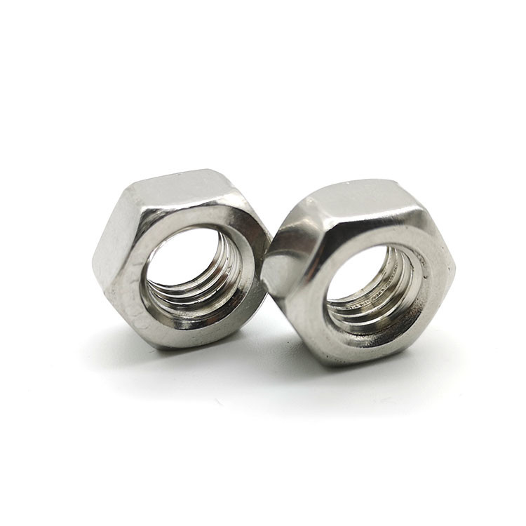 316 Stainless Steel Hex Nuts ISO 4032 A4 80 Super Corrosion Resistant