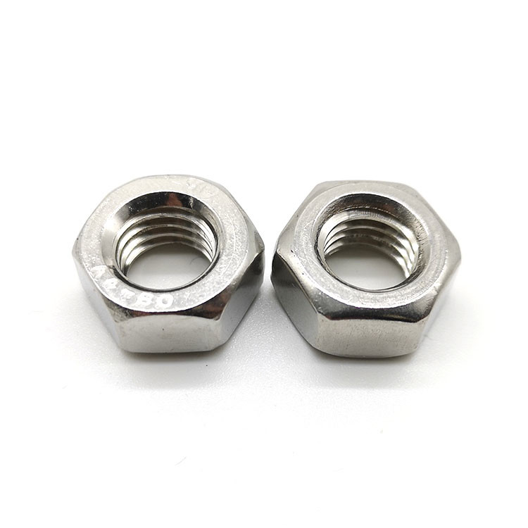 316 Stainless Steel Hex Nuts ISO 4032 A4 80 Super Corrosion Resistant