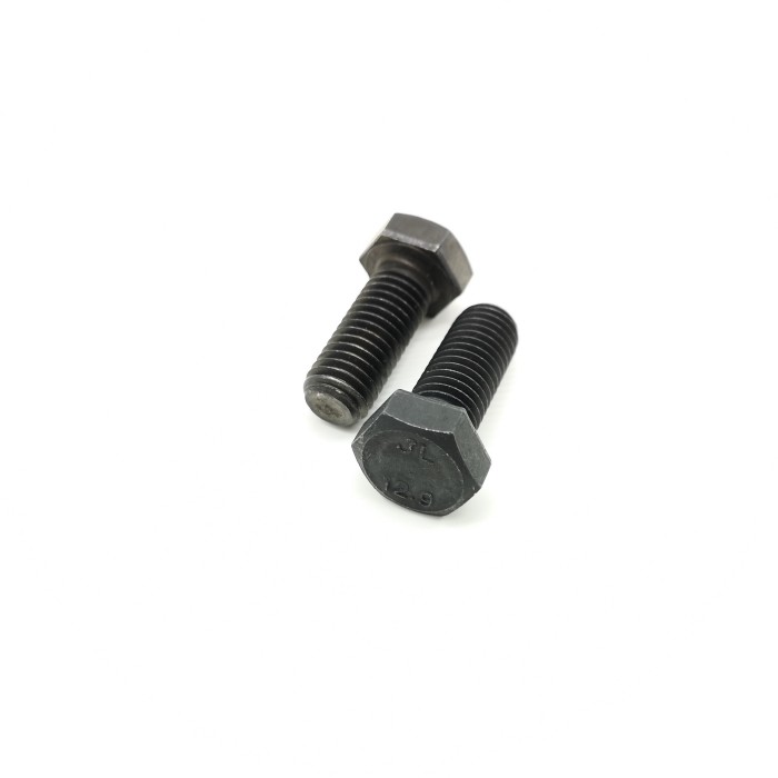 ISO 4017 Class 12.9 Metric Socket Head Screws Full Thread High Strength