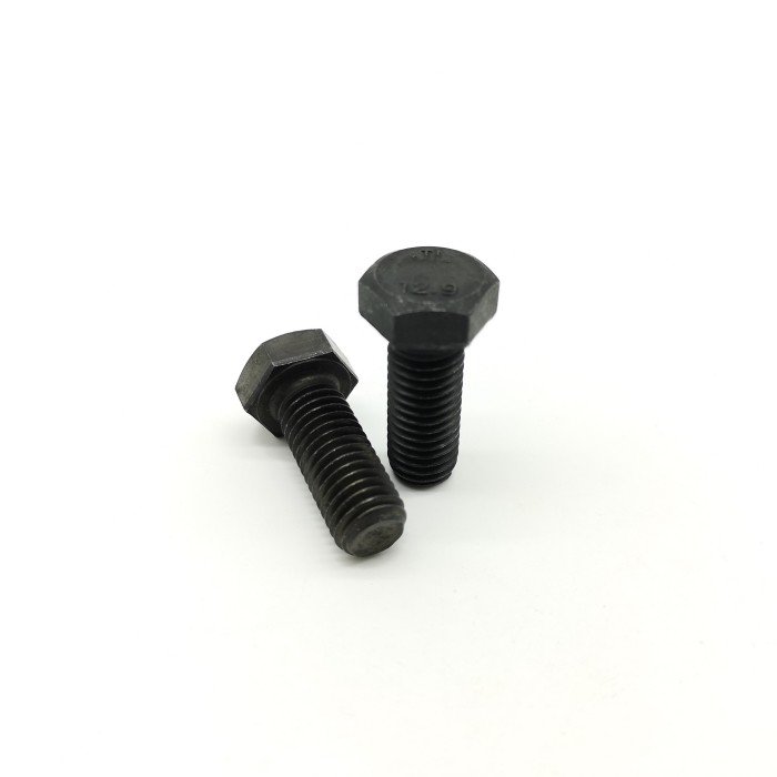 ISO 4017 Class 12.9 Metric Socket Head Screws Full Thread High Strength