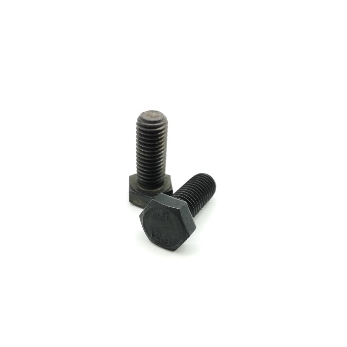 ISO 4017 Class 12.9 Metric Socket Head Screws Full Thread High Strength