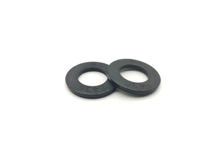 1/2 INCH Type 1 Black Oxide Fender Washers Hardened Steel ASTM F436