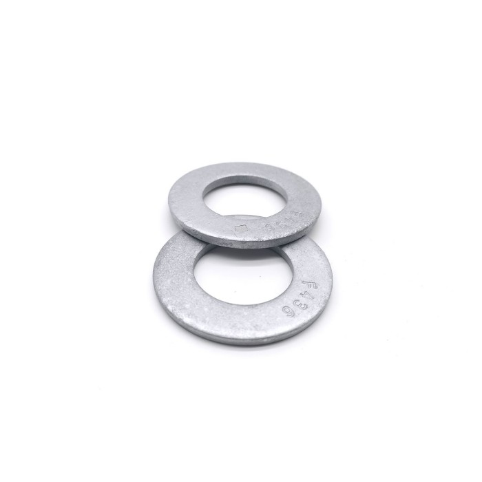 Astm F436 Flat Washer Hot Dip Galvanized Structural Steel Washers