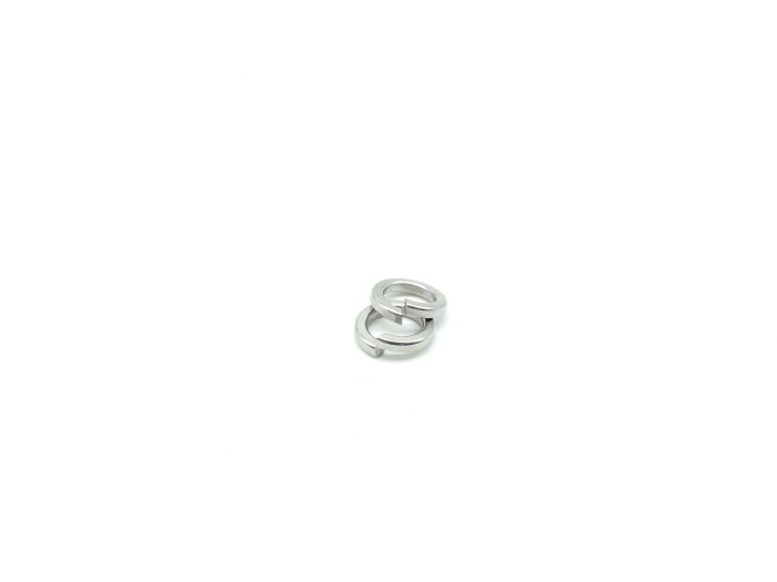 ASME B18.21.1 Spring Steel Washers 1/2 inch Stainless Steel A2 Split