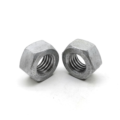Steel Class 8 Solar Panel Fasteners HDG DIN 934 Hex Nut M16M20M24