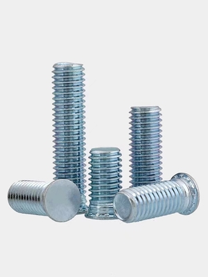 Flush Head Rivets and Pins CH CHS CHA Zinc Plated Self Clinching Studs