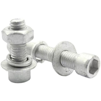 ISO 4762 M3 M6 M5 Hex Socket Head Cap Screws Hot Dip Galvanized