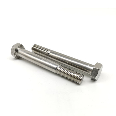 ISO4014 GB5782 A4-80 High Strength Stainless Steel Hex Head Screws Hex Bolts Half Thread