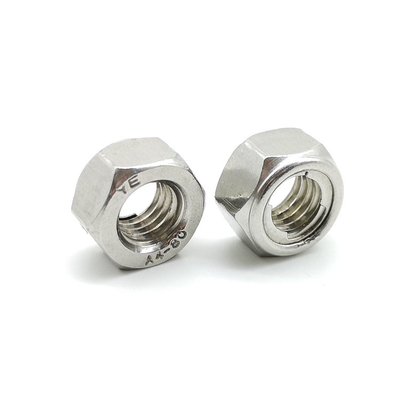 GB 6184 Stainless Steel Metric Nuts Spring Stop Metal Insert Lock Nuts