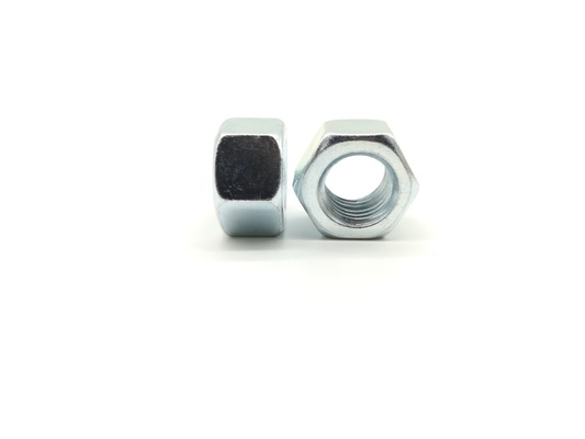 ISO 4032 Grade 8 Steel Zinc Plated Hex Nut Medium Carbon Steel