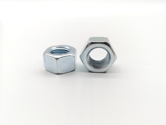 ISO 4032 Grade 8 Steel Zinc Plated Hex Nut Medium Carbon Steel