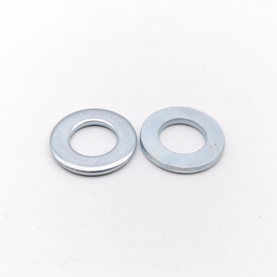 M10 M12 Steel Flat Washer DIN125A Zinc Plated M8 Thick Washers
