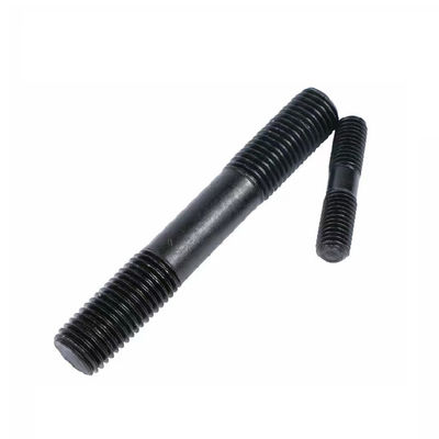 Din 835 Carbon Steel Black Oxide Double End Threaded Stud - Buy Din 835 Double End Stud,Threaded